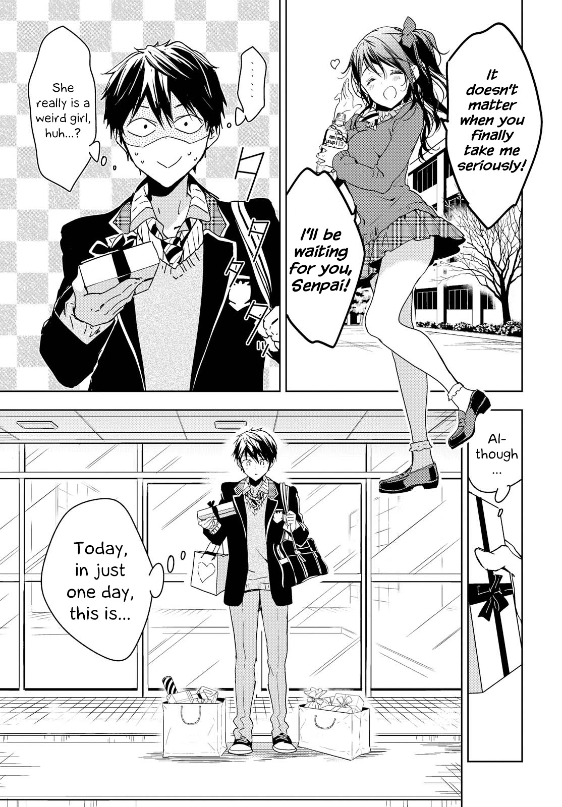 Masamune-kun no Revenge Chapter 45 page 20 - Chapter 45