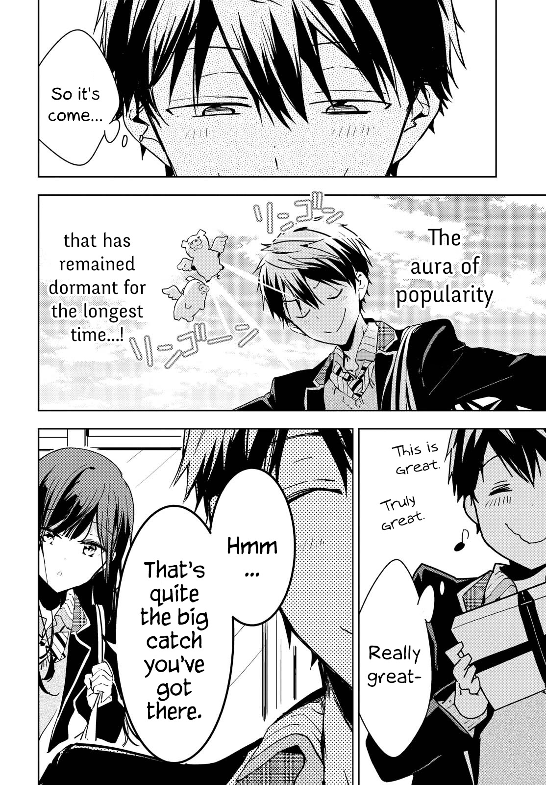 Masamune-kun no Revenge Chapter 45 page 21 - Chapter 45