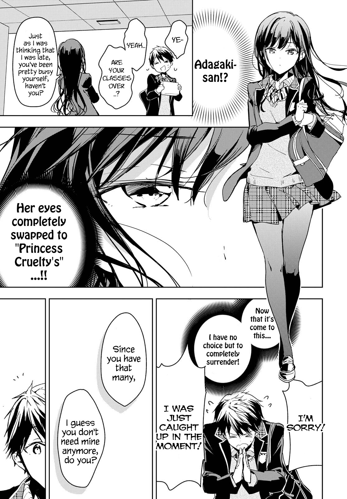 Masamune-kun no Revenge Chapter 45 page 22 - Chapter 45