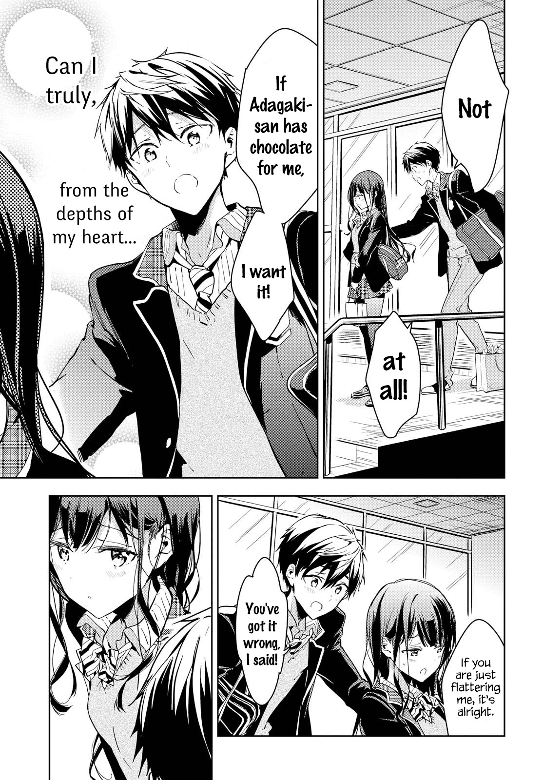 Masamune-kun no Revenge Chapter 45 page 24 - Chapter 45