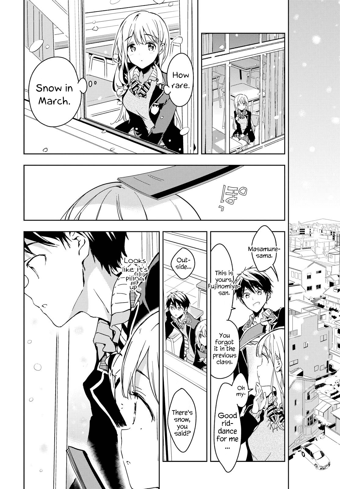 Masamune-kun no Revenge Chapter 45 page 29 - Chapter 45