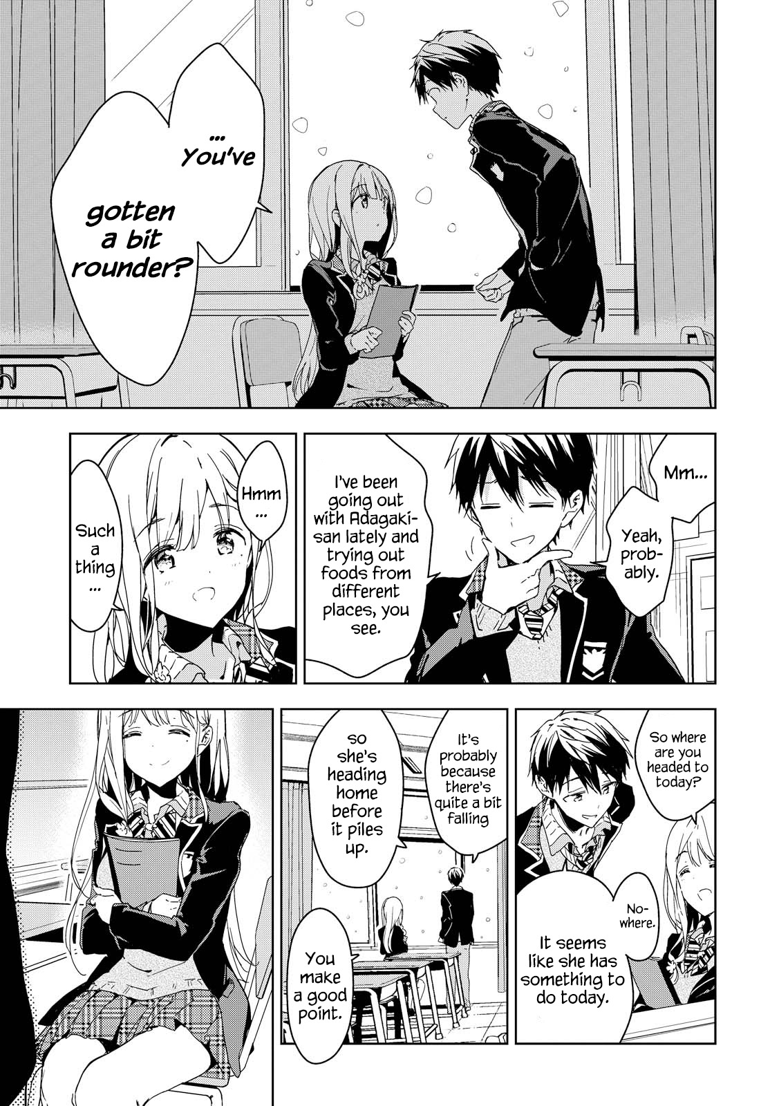 Masamune-kun no Revenge Chapter 45 page 30 - Chapter 45