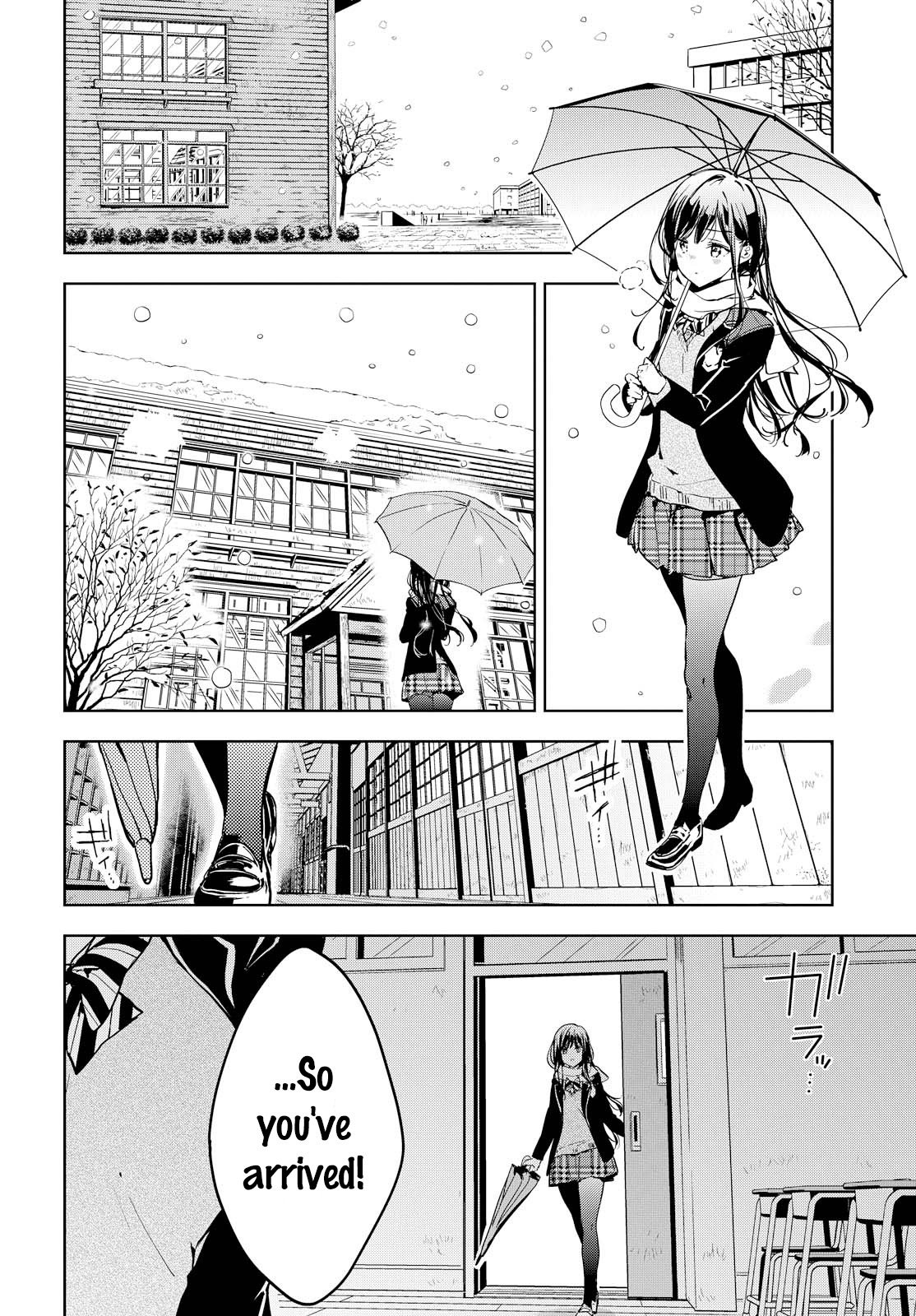 Masamune-kun no Revenge Chapter 45 page 31 - Chapter 45