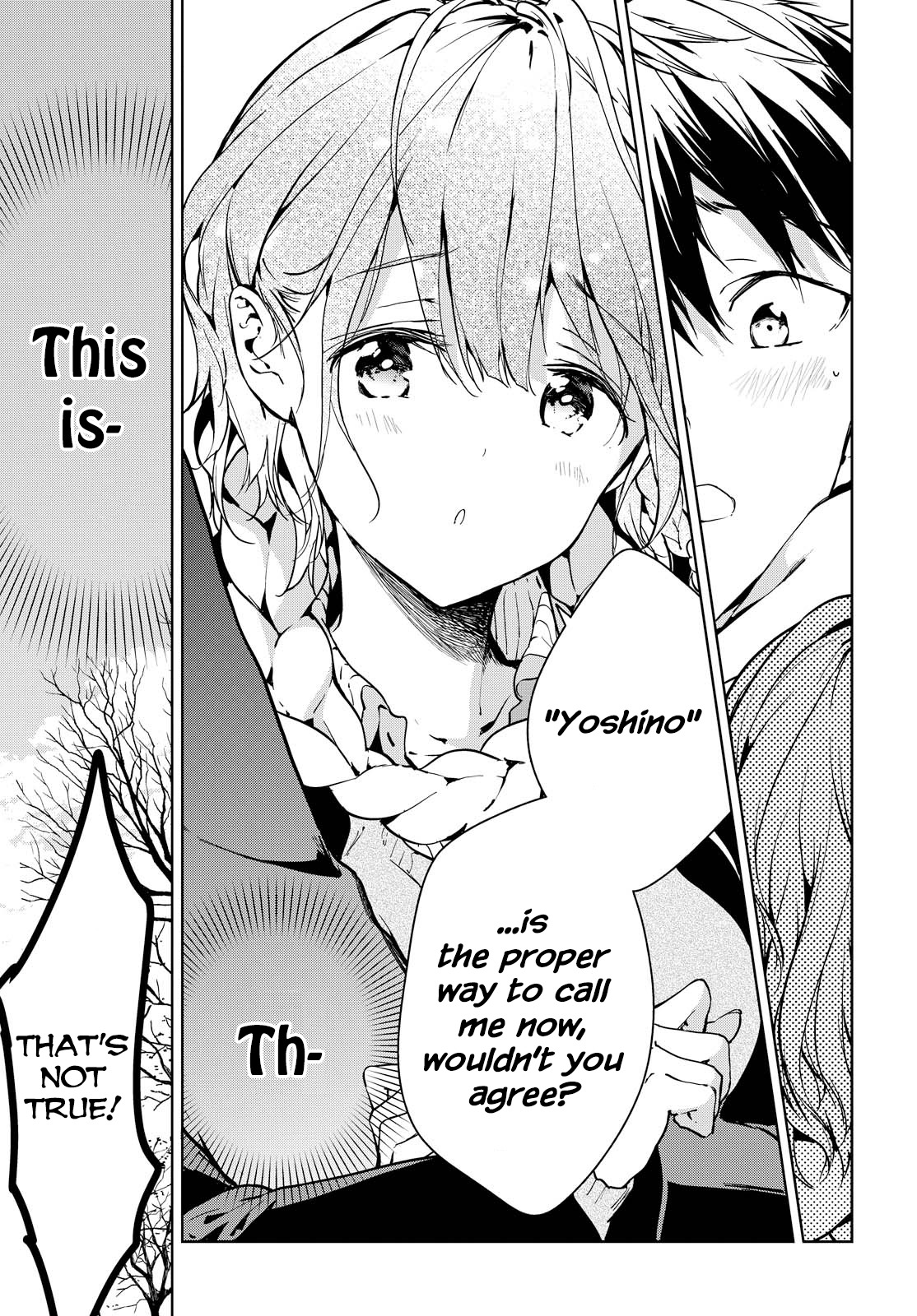 Masamune-kun no Revenge Chapter 45 page 4 - Chapter 45