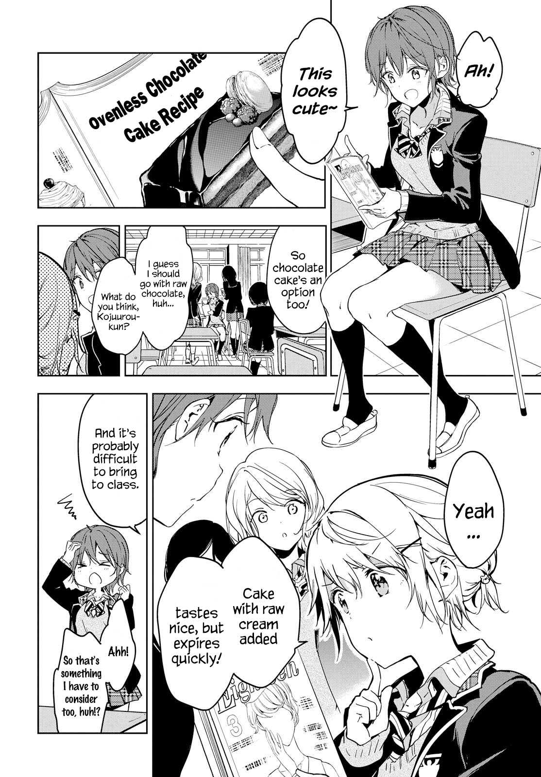 Masamune-kun no Revenge Chapter 45 page 7 - Chapter 45