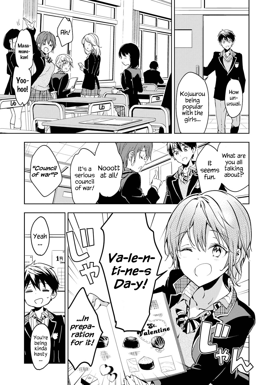 Masamune-kun no Revenge Chapter 45 page 8 - Chapter 45