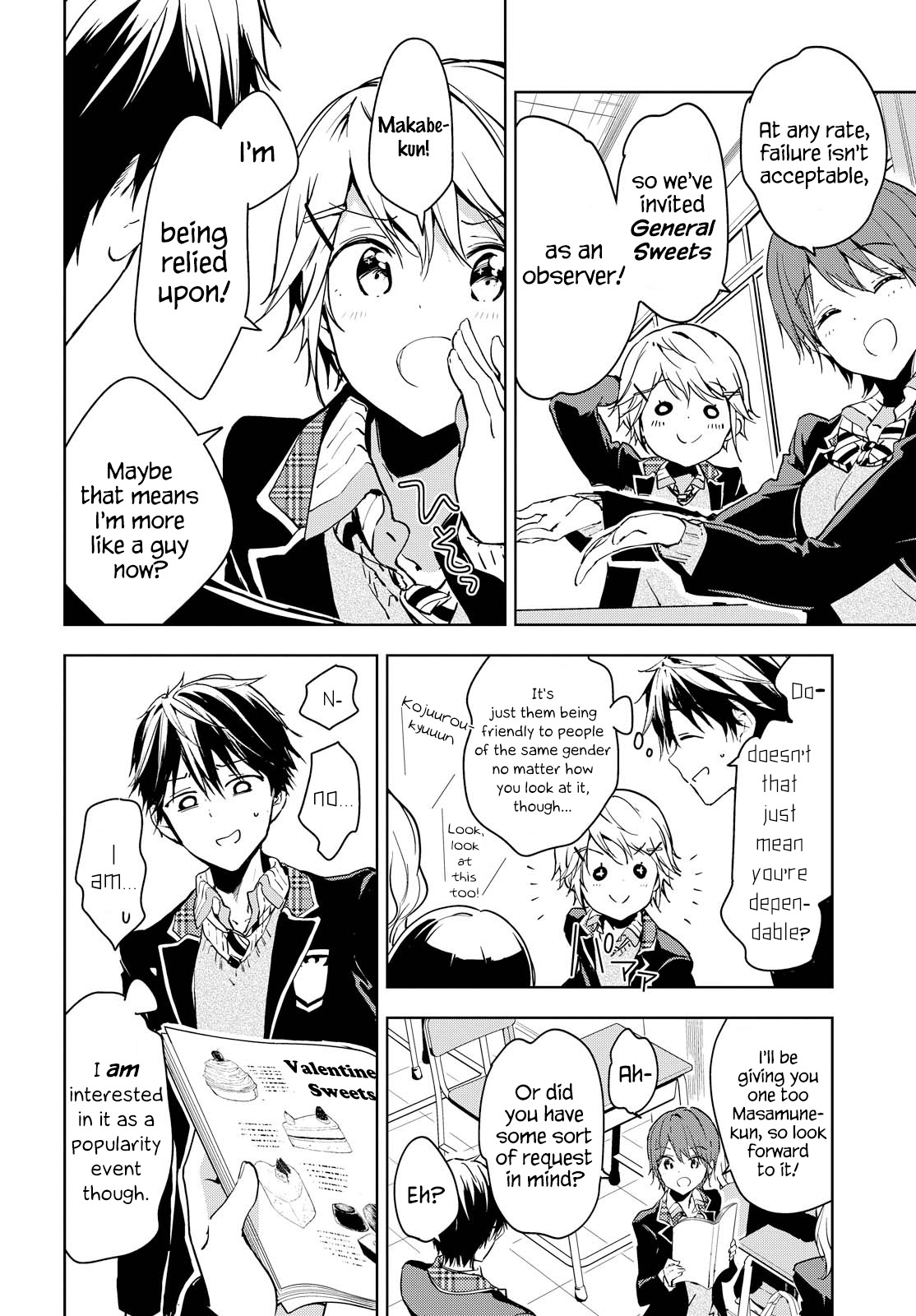 Masamune-kun no Revenge Chapter 45 page 9 - Chapter 45