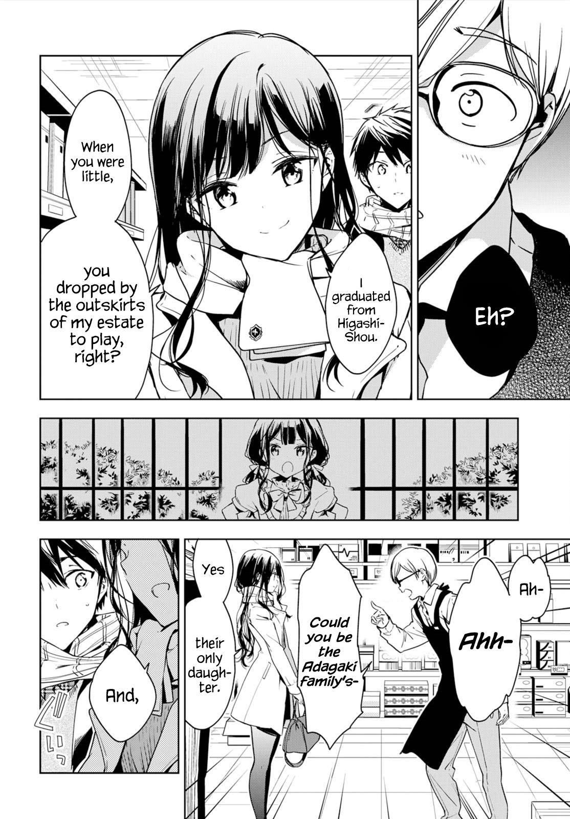 Masamune-kun no Revenge Chapter 46.2 page 10 - Chapter 46.2: White Out