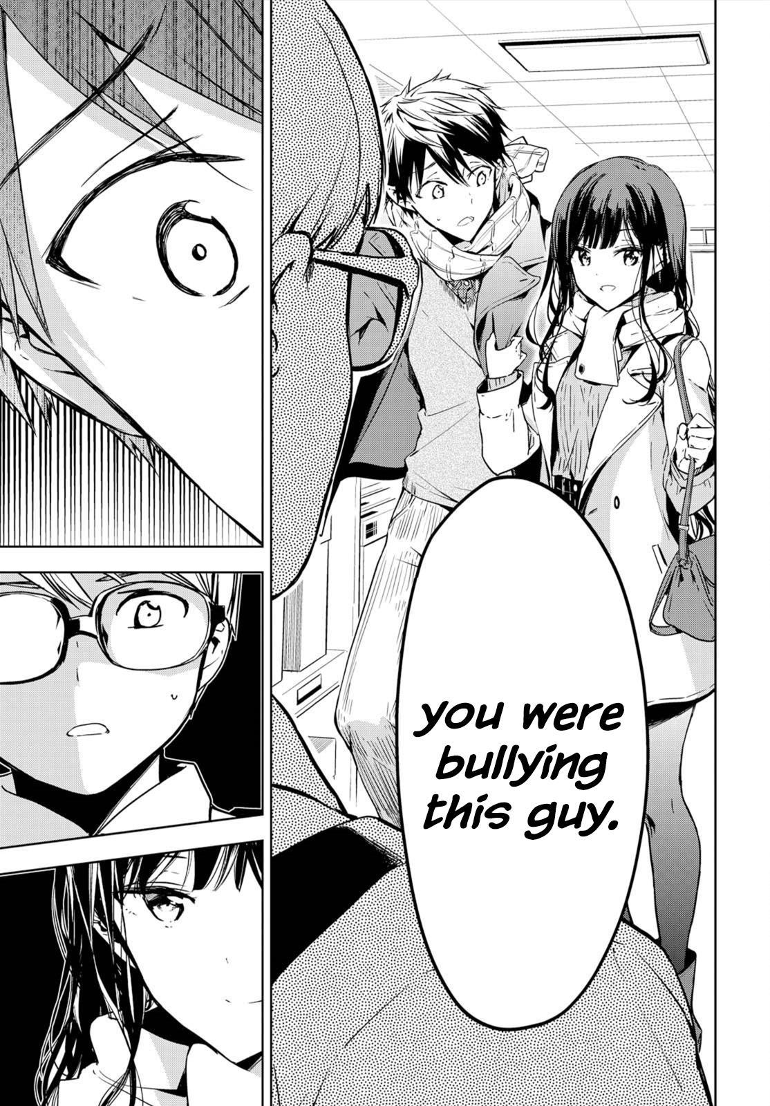 Masamune-kun no Revenge Chapter 46.2 page 11 - Chapter 46.2: White Out