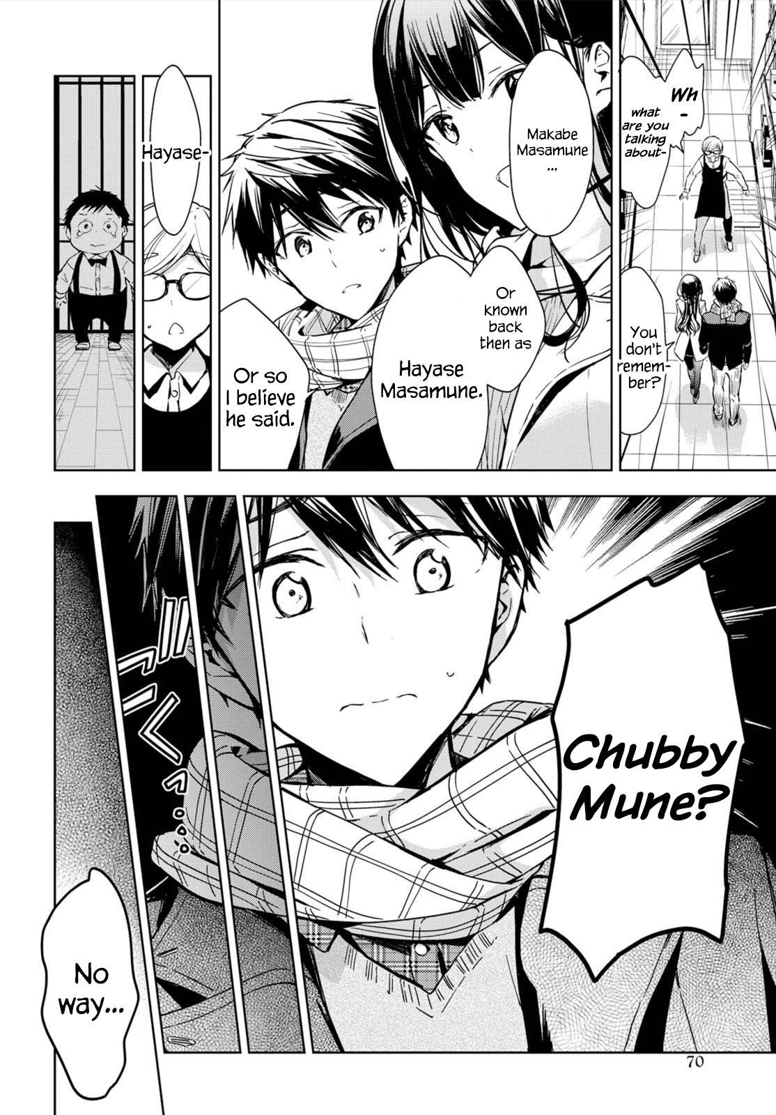 Masamune-kun no Revenge Chapter 46.2 page 12 - Chapter 46.2: White Out