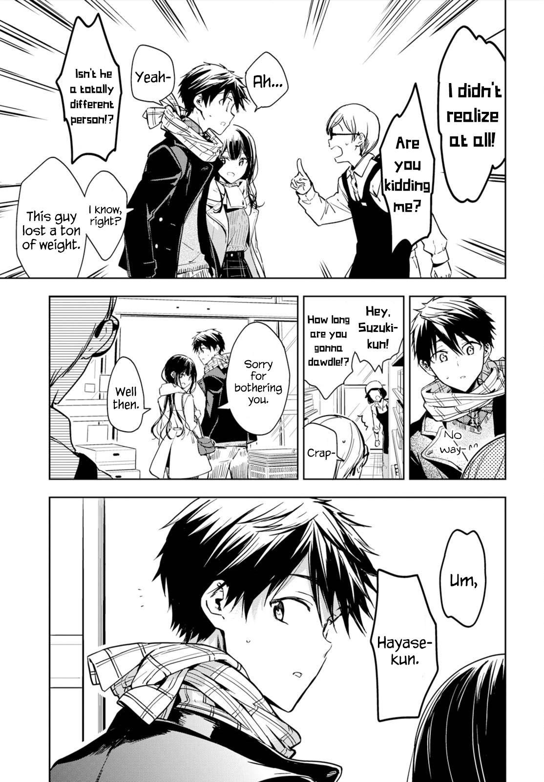 Masamune-kun no Revenge Chapter 46.2 page 13 - Chapter 46.2: White Out