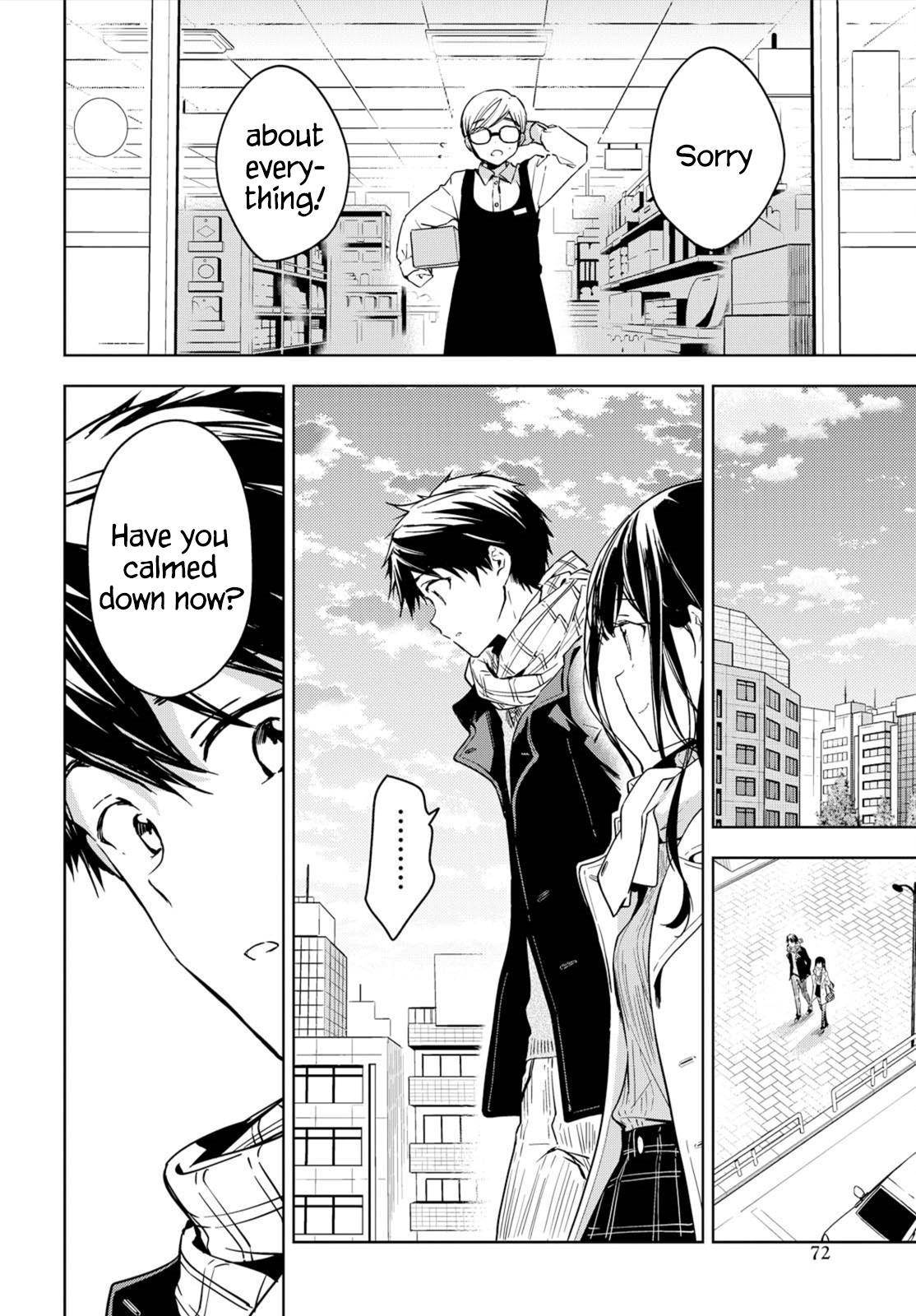 Masamune-kun no Revenge Chapter 46.2 page 14 - Chapter 46.2: White Out