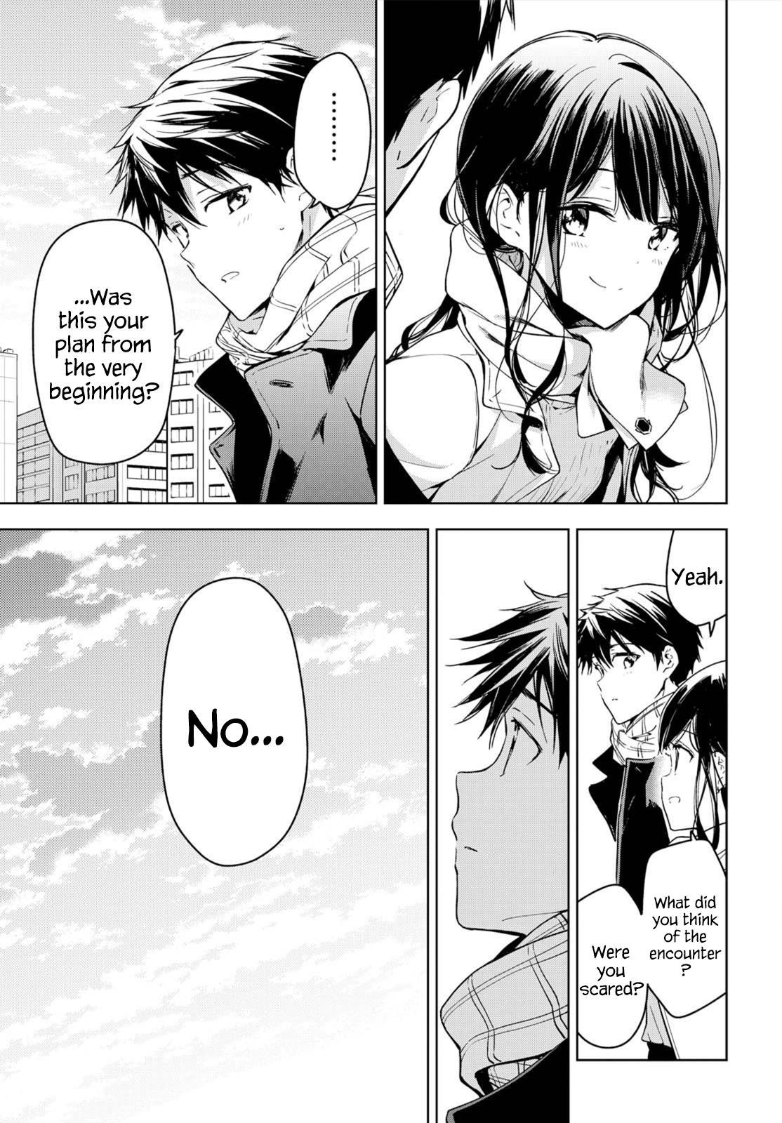 Masamune-kun no Revenge Chapter 46.2 page 15 - Chapter 46.2: White Out