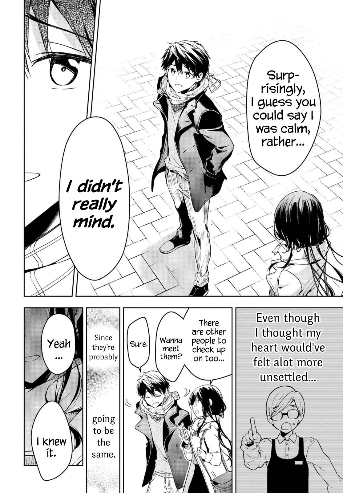 Masamune-kun no Revenge Chapter 46.2 page 16 - Chapter 46.2: White Out