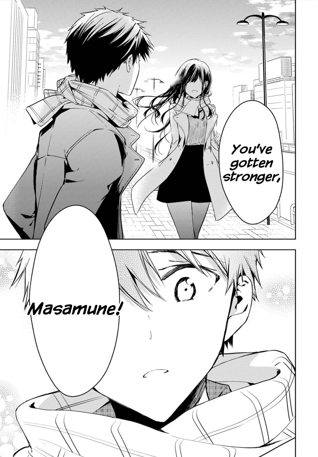Masamune-kun no Revenge Chapter 46.2 page 17 - Chapter 46.2: White Out