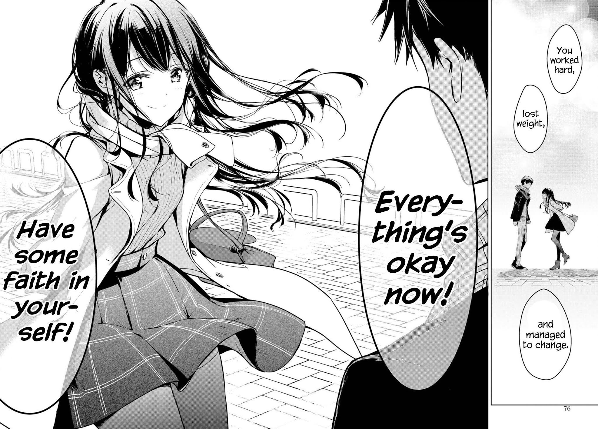 Masamune-kun no Revenge Chapter 46.2 page 18 - Chapter 46.2: White Out