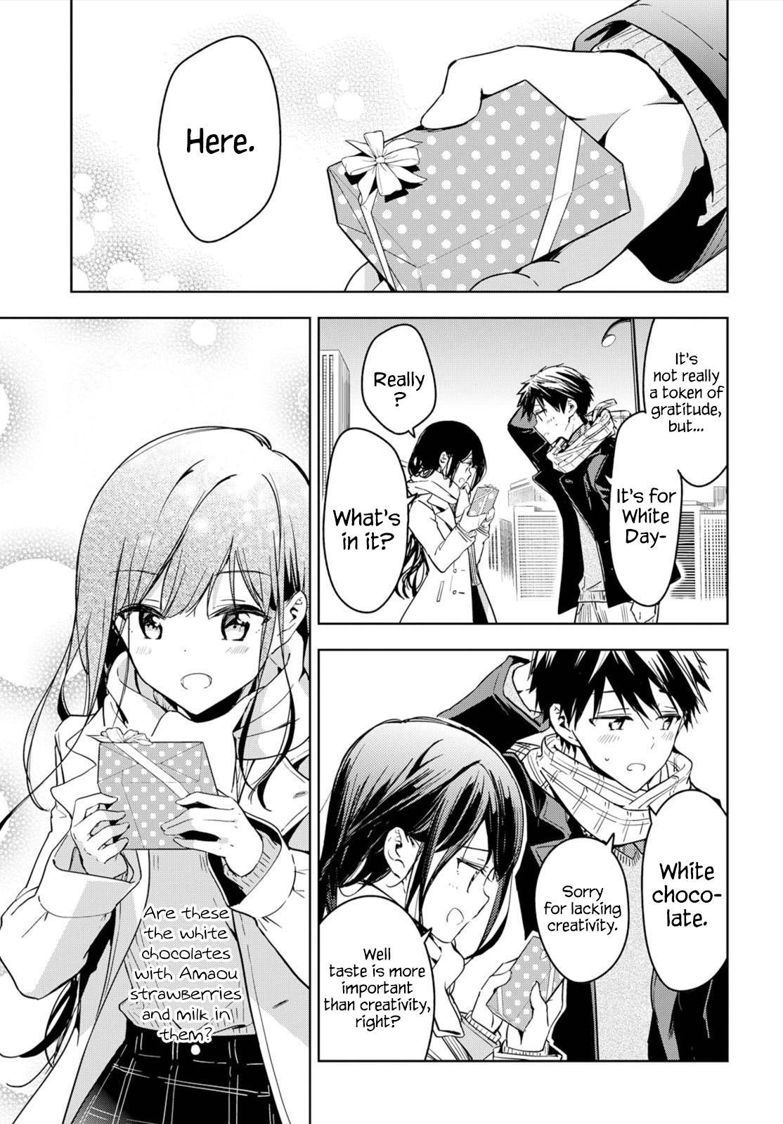 Masamune-kun no Revenge Chapter 46.2 page 20 - Chapter 46.2: White Out