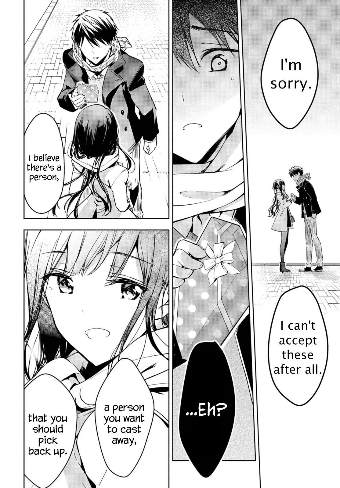 Masamune-kun no Revenge Chapter 46.2 page 23 - Chapter 46.2: White Out
