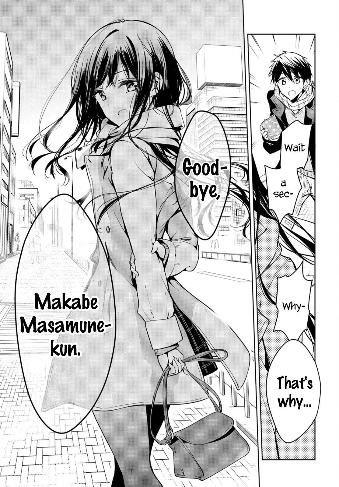Masamune-kun no Revenge Chapter 46.2 page 24 - Chapter 46.2: White Out
