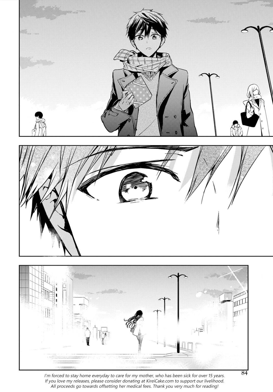 Masamune-kun no Revenge Chapter 46.2 page 25 - Chapter 46.2: White Out