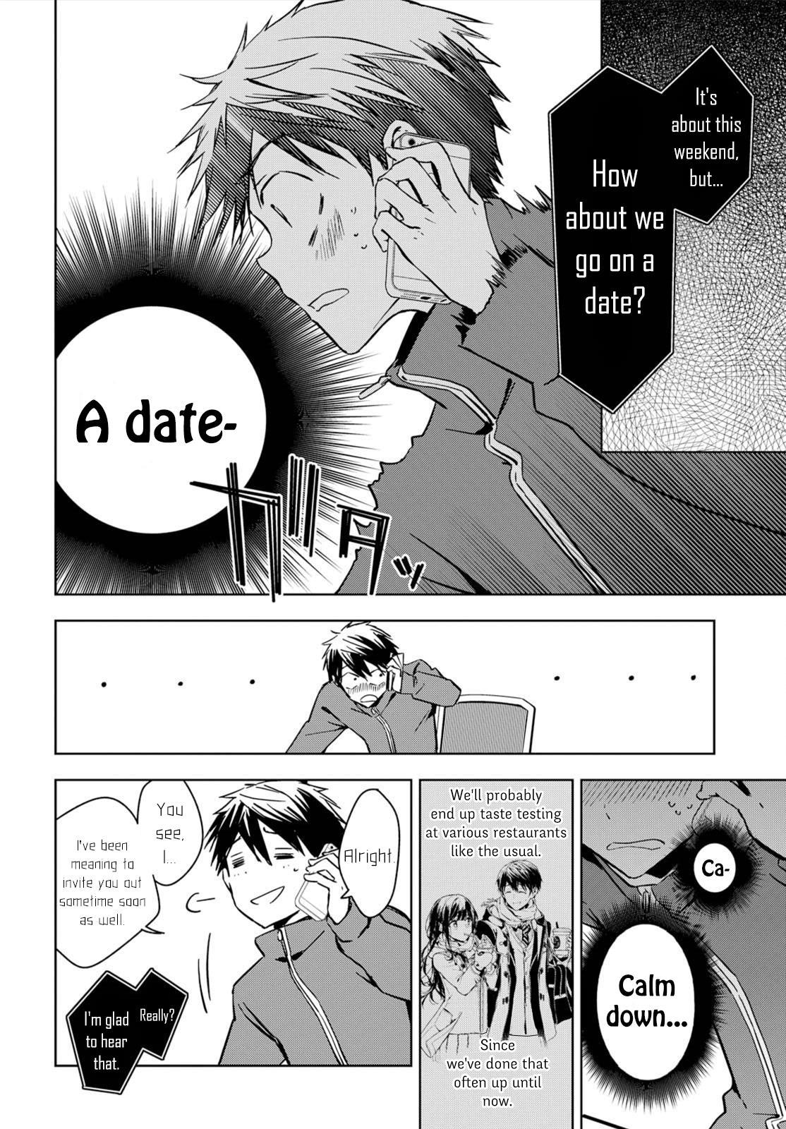 Masamune-kun no Revenge Chapter 46.2 page 4 - Chapter 46.2: White Out