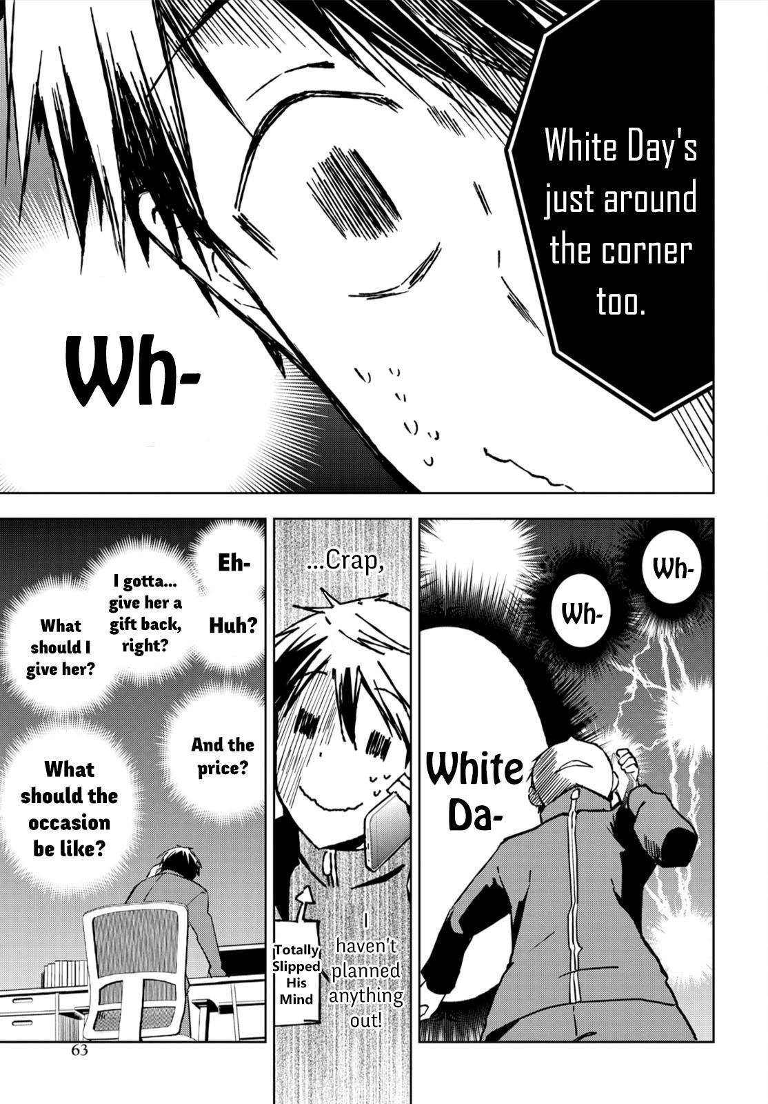 Masamune-kun no Revenge Chapter 46.2 page 5 - Chapter 46.2: White Out