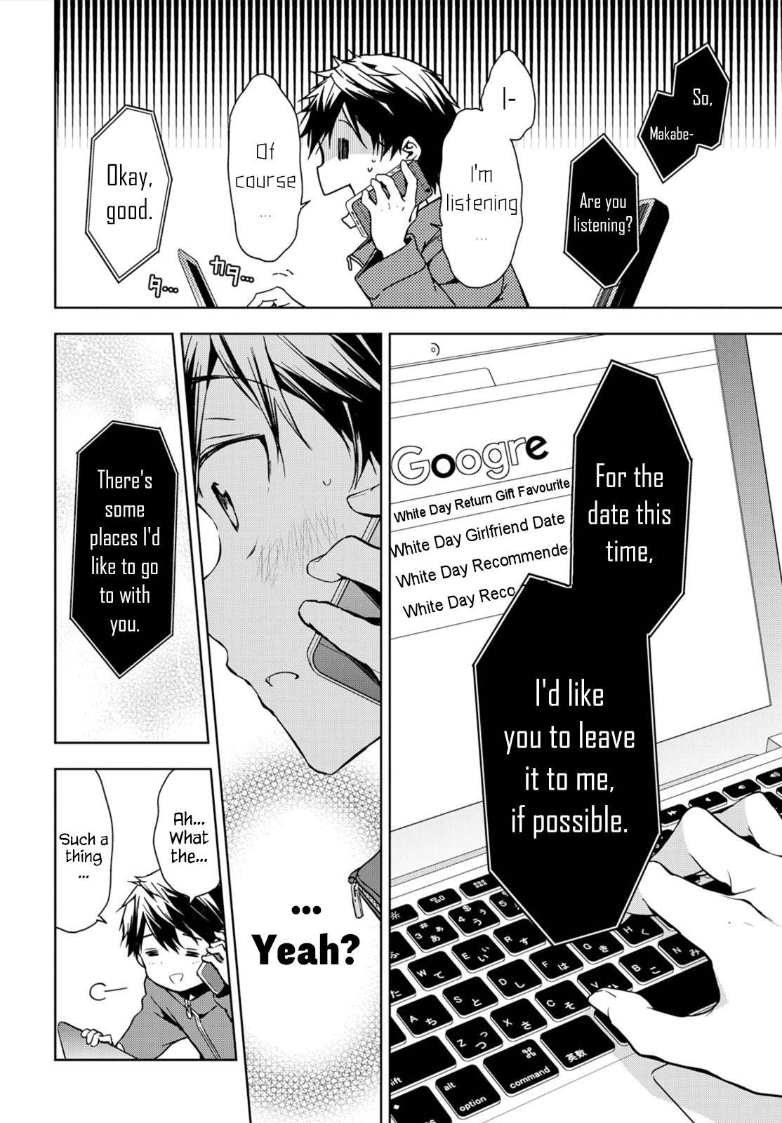 Masamune-kun no Revenge Chapter 46.2 page 6 - Chapter 46.2: White Out