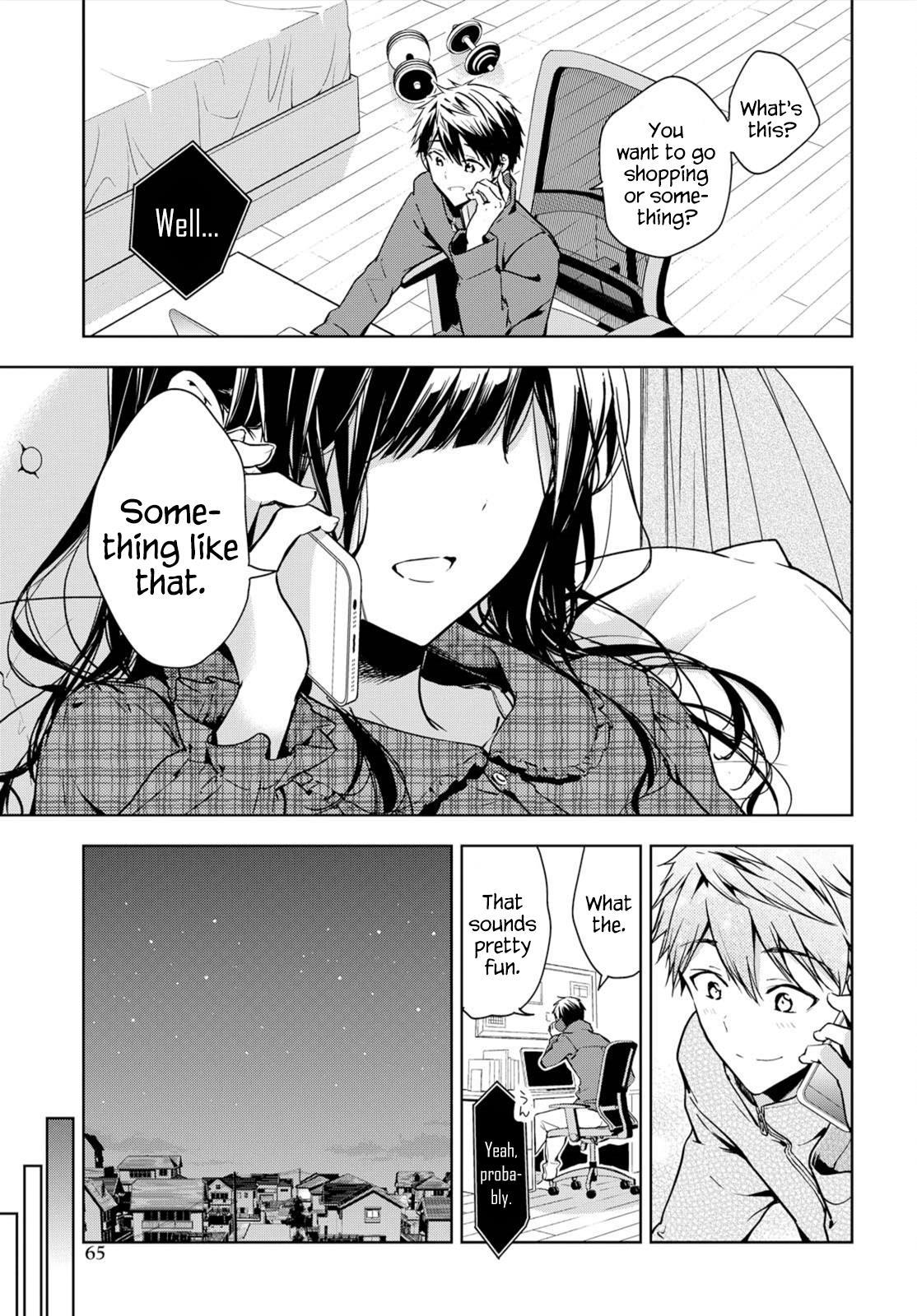 Masamune-kun no Revenge Chapter 46.2 page 7 - Chapter 46.2: White Out
