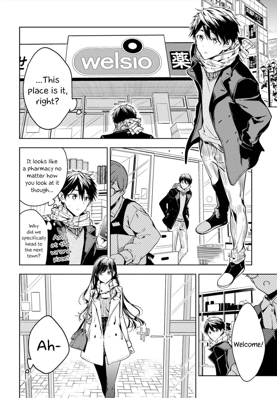 Masamune-kun no Revenge Chapter 46.2 page 8 - Chapter 46.2: White Out