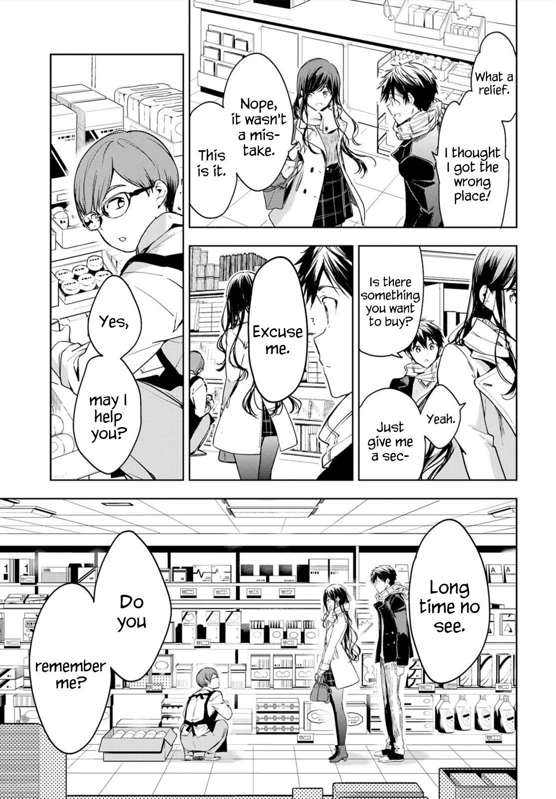 Masamune-kun no Revenge Chapter 46.2 page 9 - Chapter 46.2: White Out