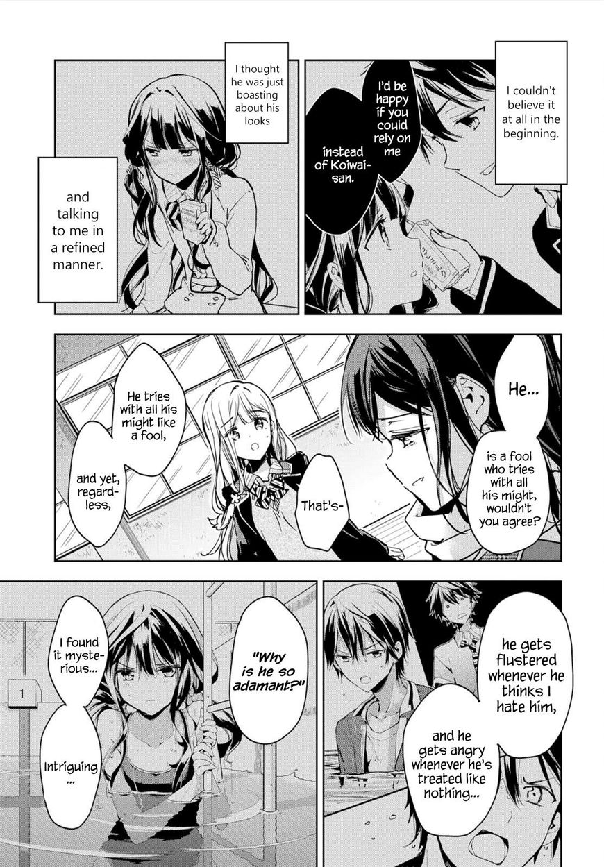 Masamune-kun no Revenge Chapter 46 page 12 - Chapter 46