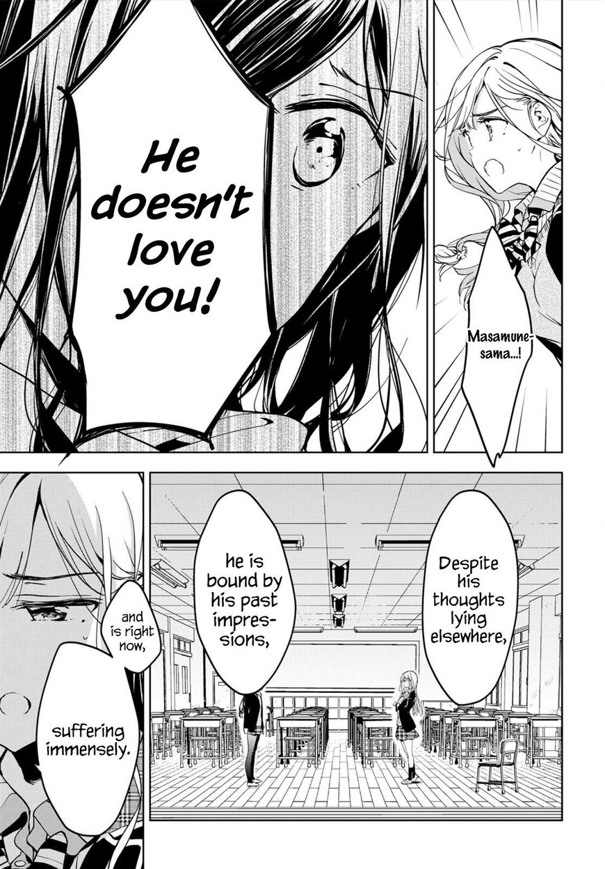 Masamune-kun no Revenge Chapter 46 page 8 - Chapter 46