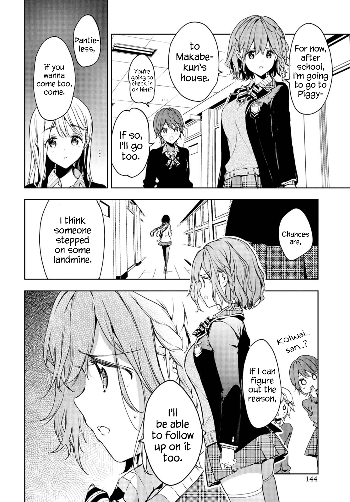 Masamune-kun no Revenge Chapter 47 page 10 - Chapter 47: Liar Vs Liar