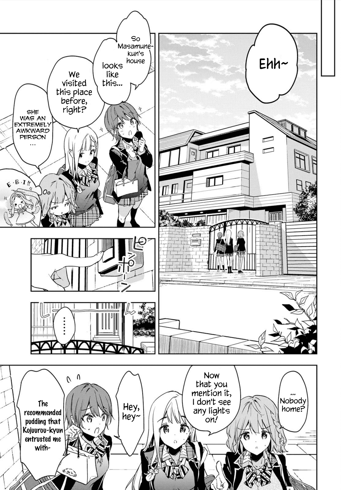 Masamune-kun no Revenge Chapter 47 page 11 - Chapter 47: Liar Vs Liar