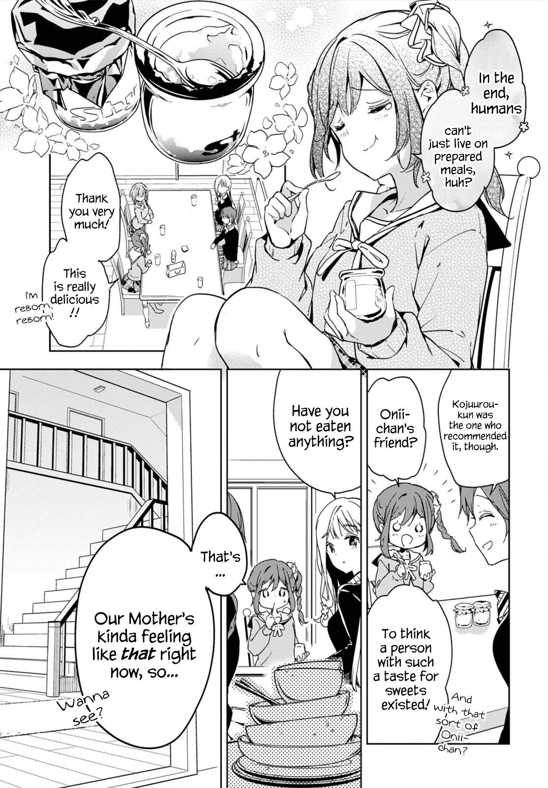 Masamune-kun no Revenge Chapter 47 page 13 - Chapter 47: Liar Vs Liar