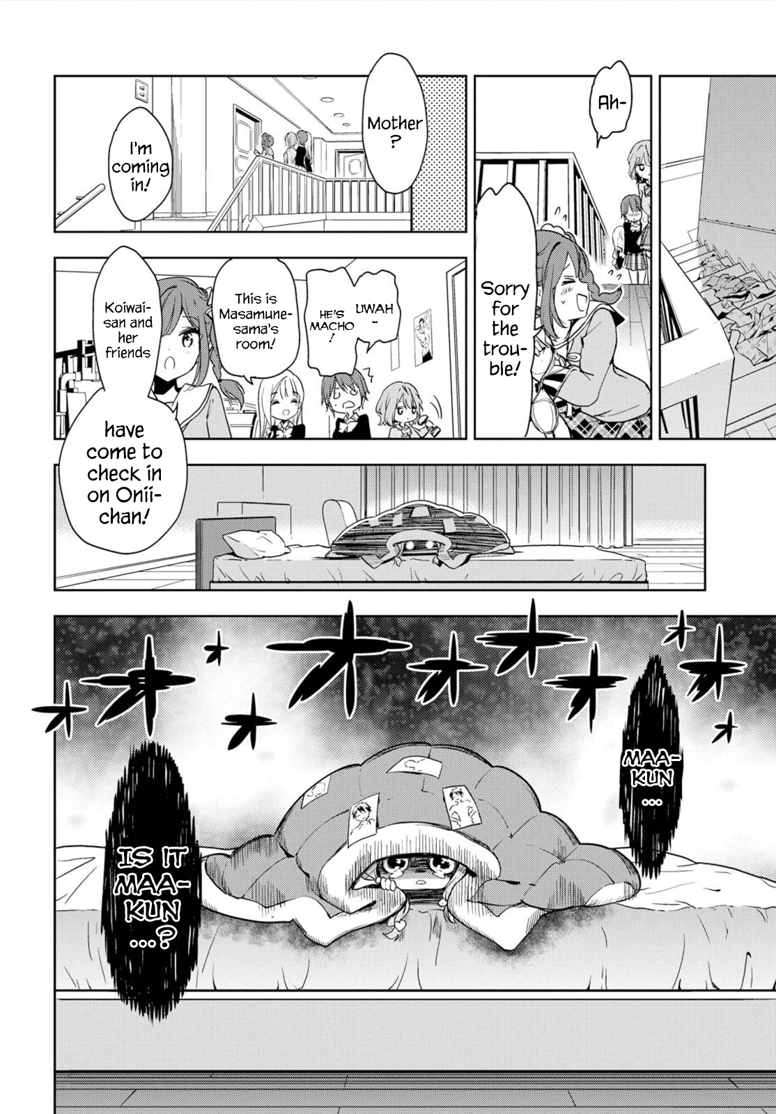Masamune-kun no Revenge Chapter 47 page 14 - Chapter 47: Liar Vs Liar