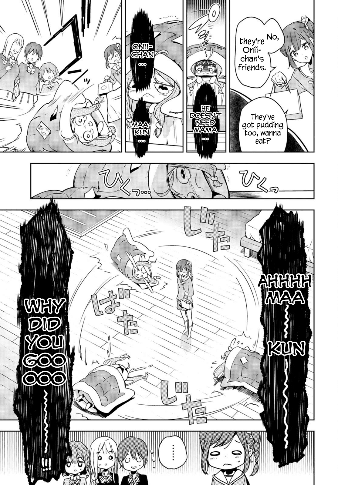 Masamune-kun no Revenge Chapter 47 page 15 - Chapter 47: Liar Vs Liar