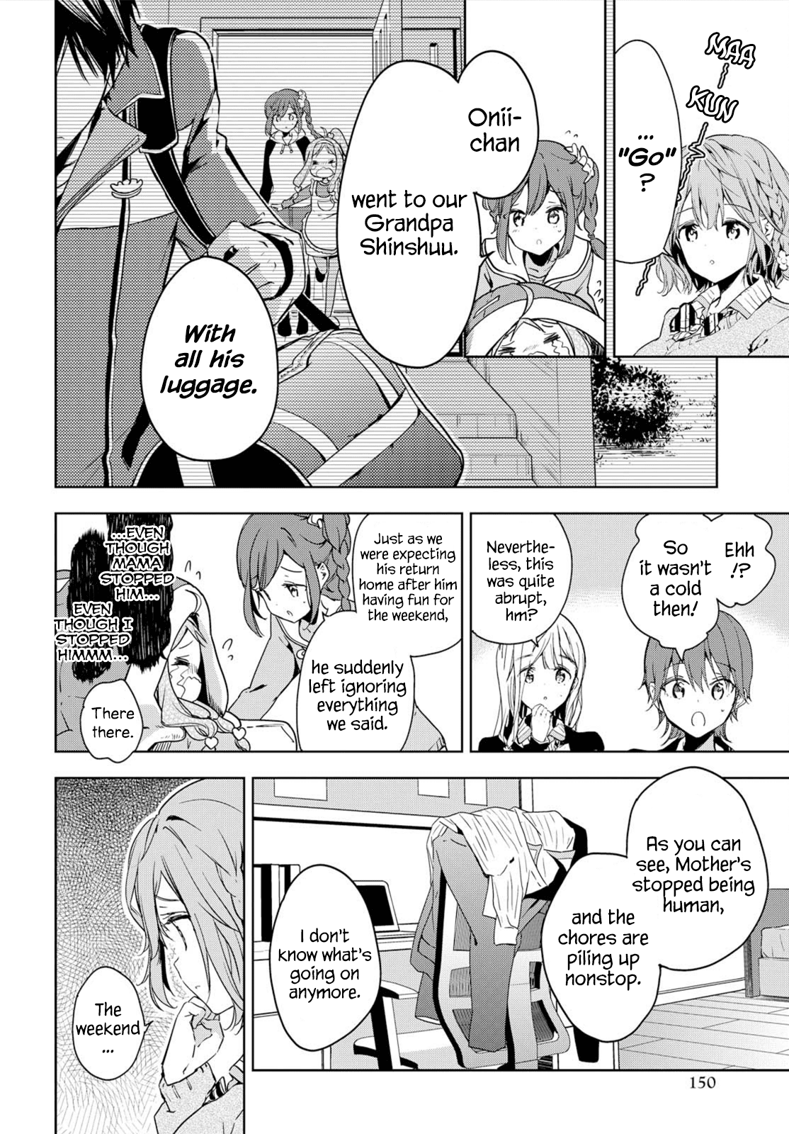 Masamune-kun no Revenge Chapter 47 page 16 - Chapter 47: Liar Vs Liar