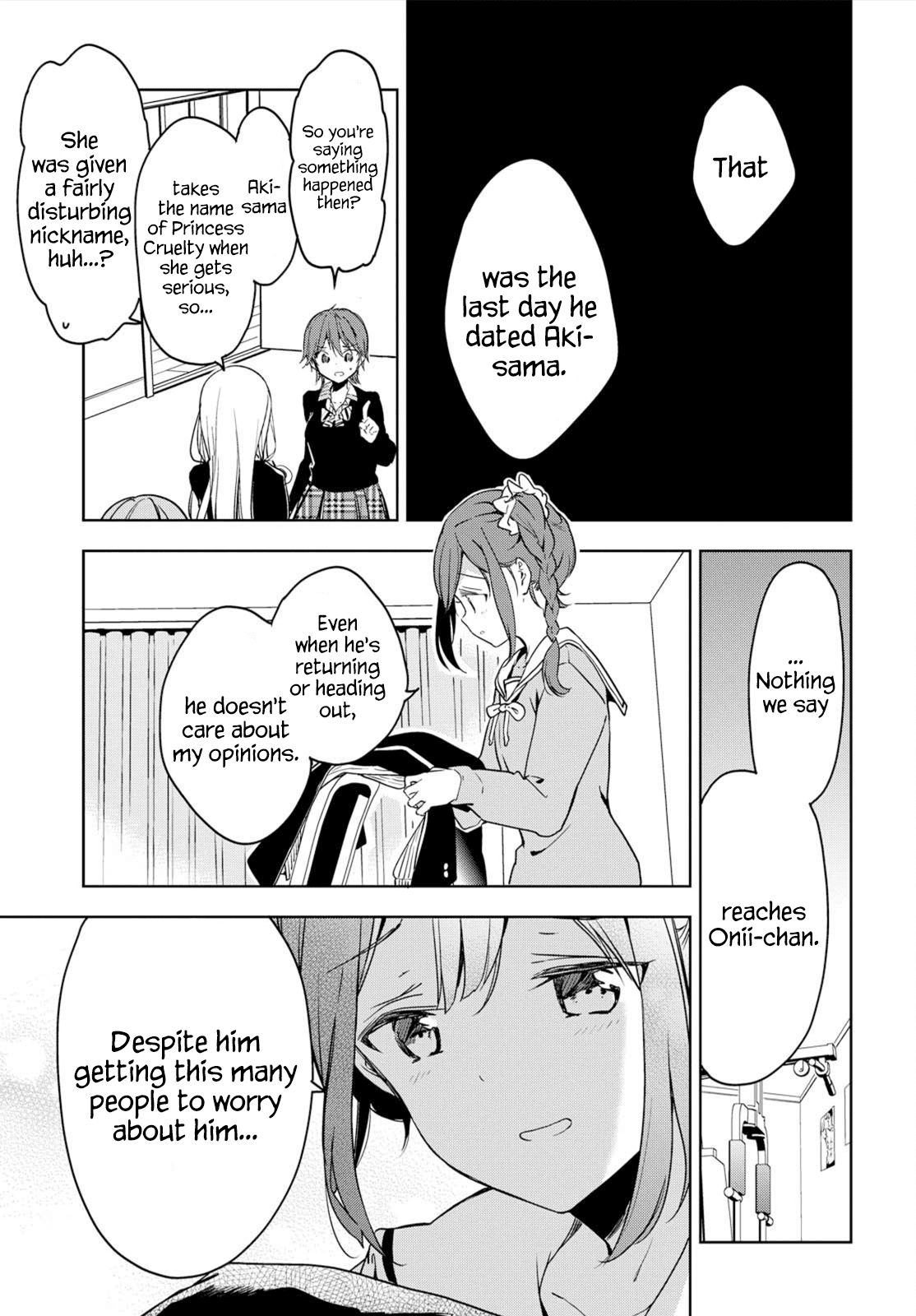 Masamune-kun no Revenge Chapter 47 page 17 - Chapter 47: Liar Vs Liar