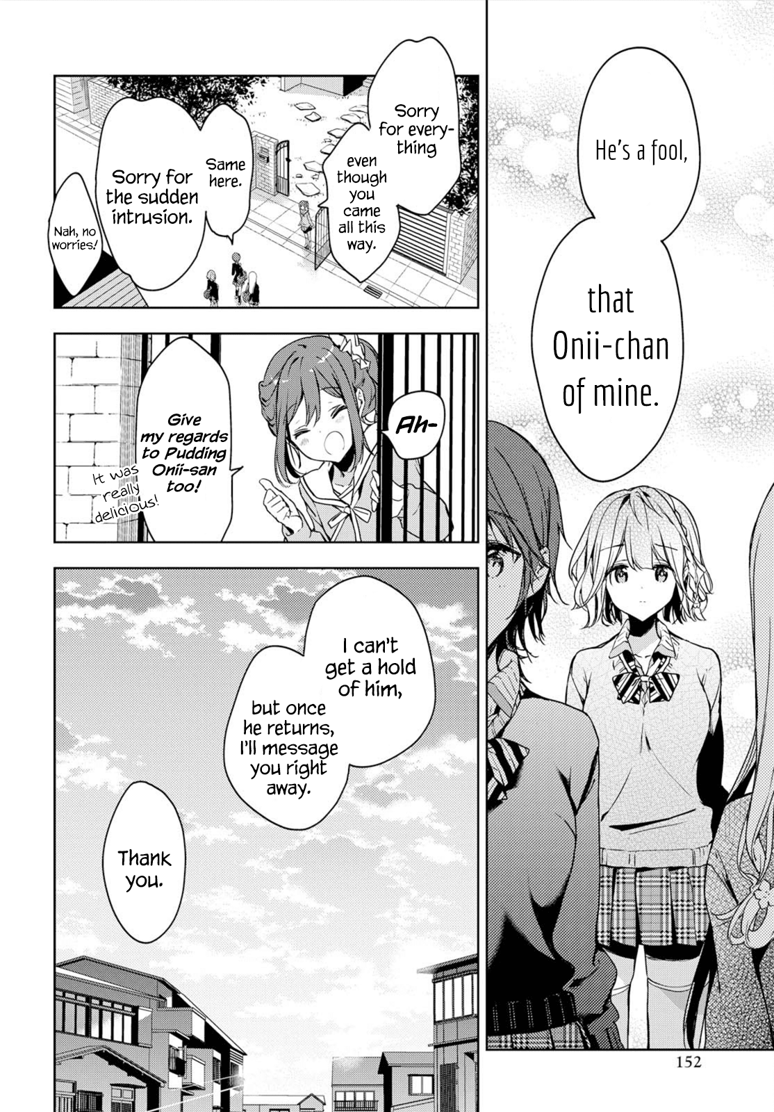Masamune-kun no Revenge Chapter 47 page 18 - Chapter 47: Liar Vs Liar
