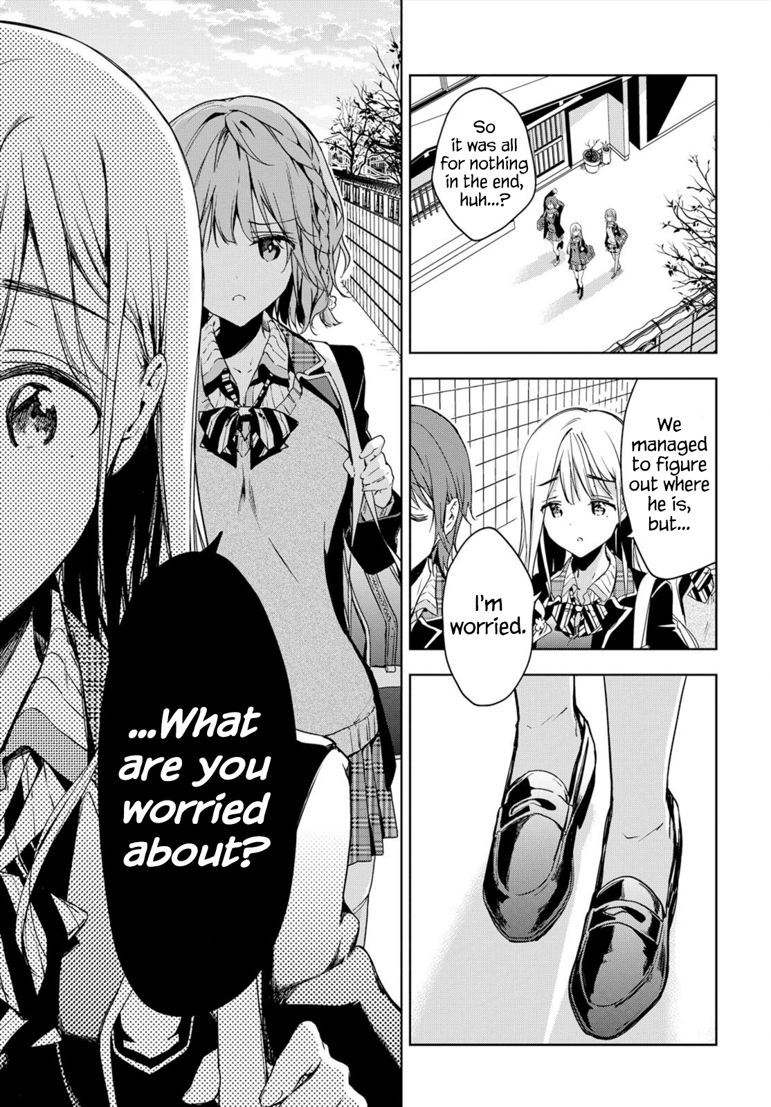 Masamune-kun no Revenge Chapter 47 page 19 - Chapter 47: Liar Vs Liar