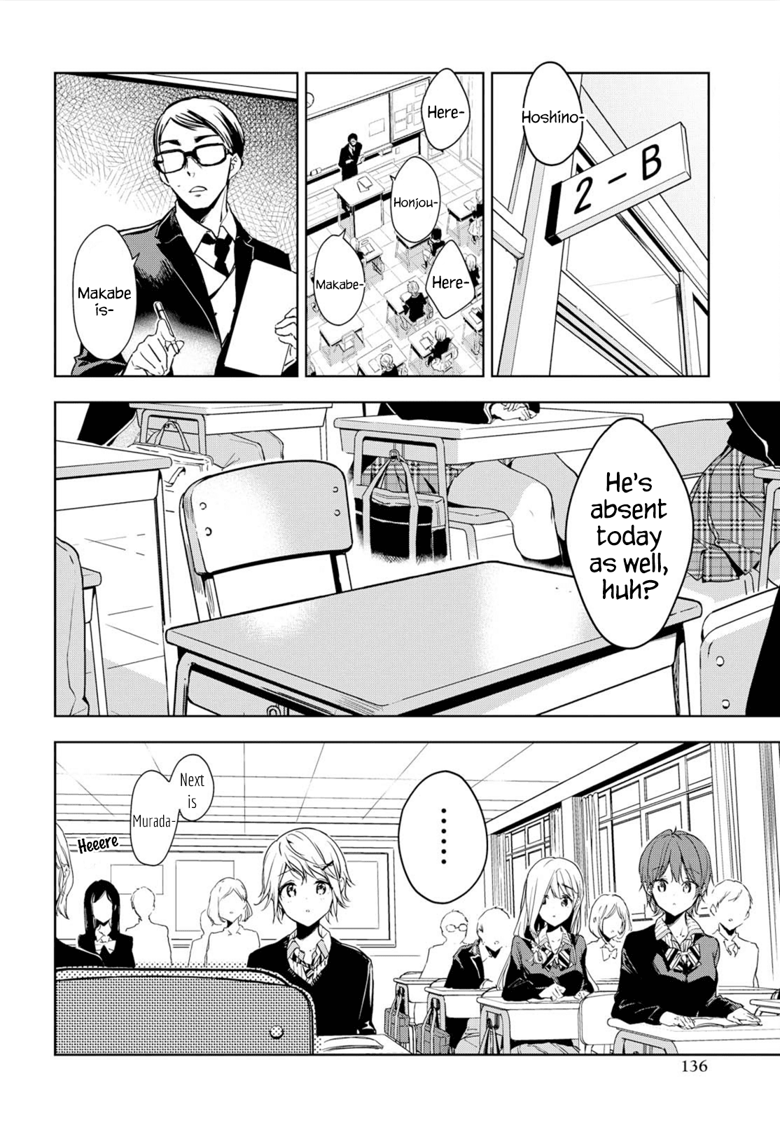 Masamune-kun no Revenge Chapter 47 page 2 - Chapter 47: Liar Vs Liar