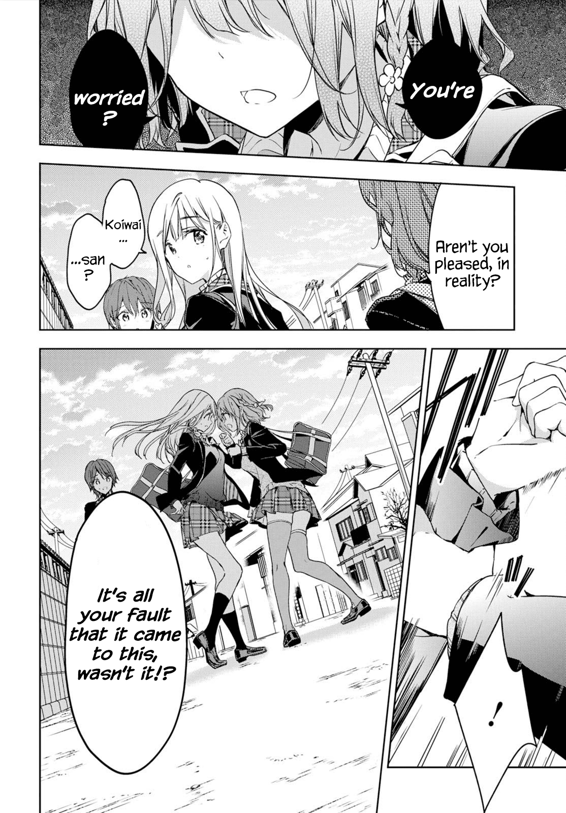 Masamune-kun no Revenge Chapter 47 page 20 - Chapter 47: Liar Vs Liar