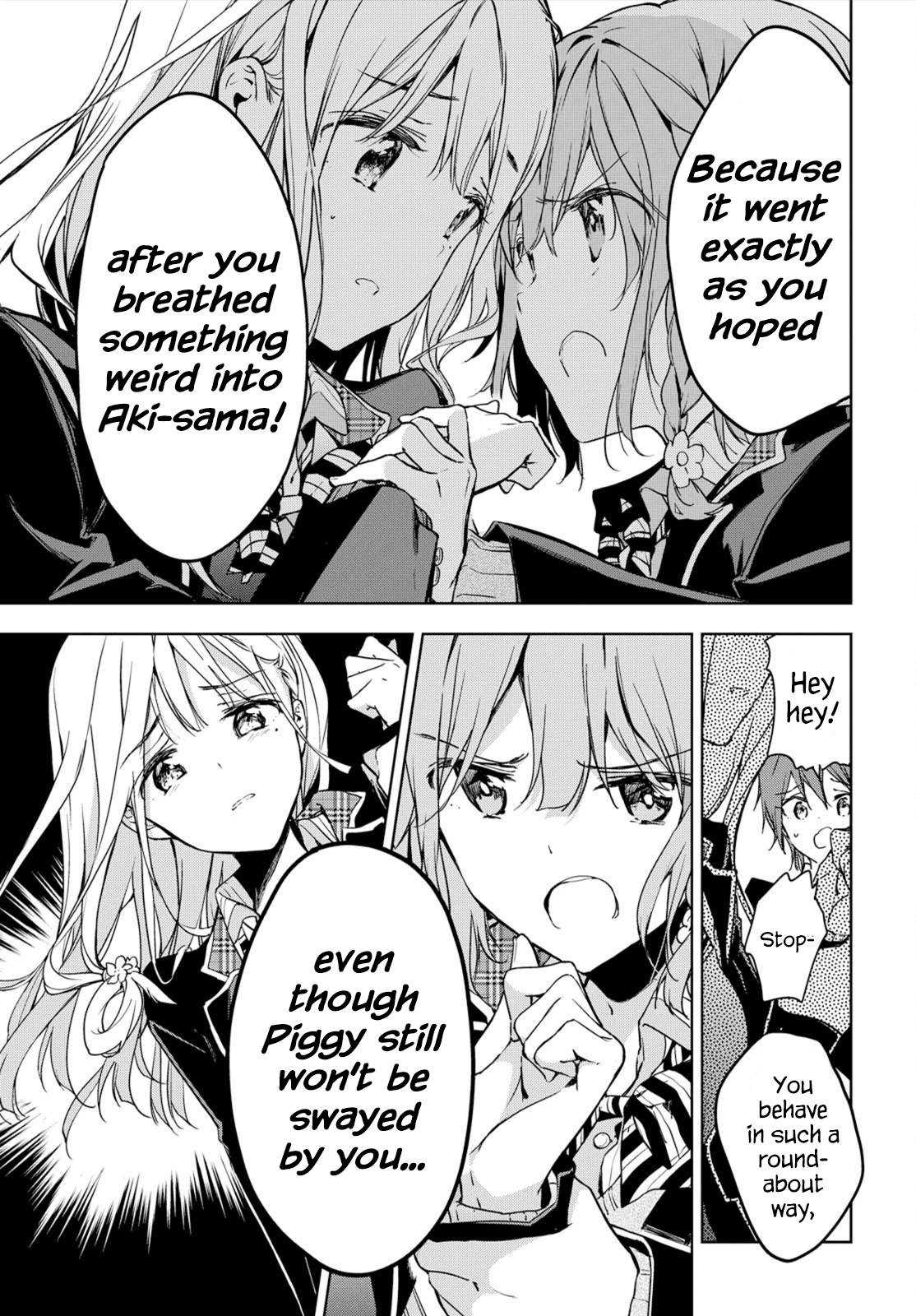 Masamune-kun no Revenge Chapter 47 page 21 - Chapter 47: Liar Vs Liar