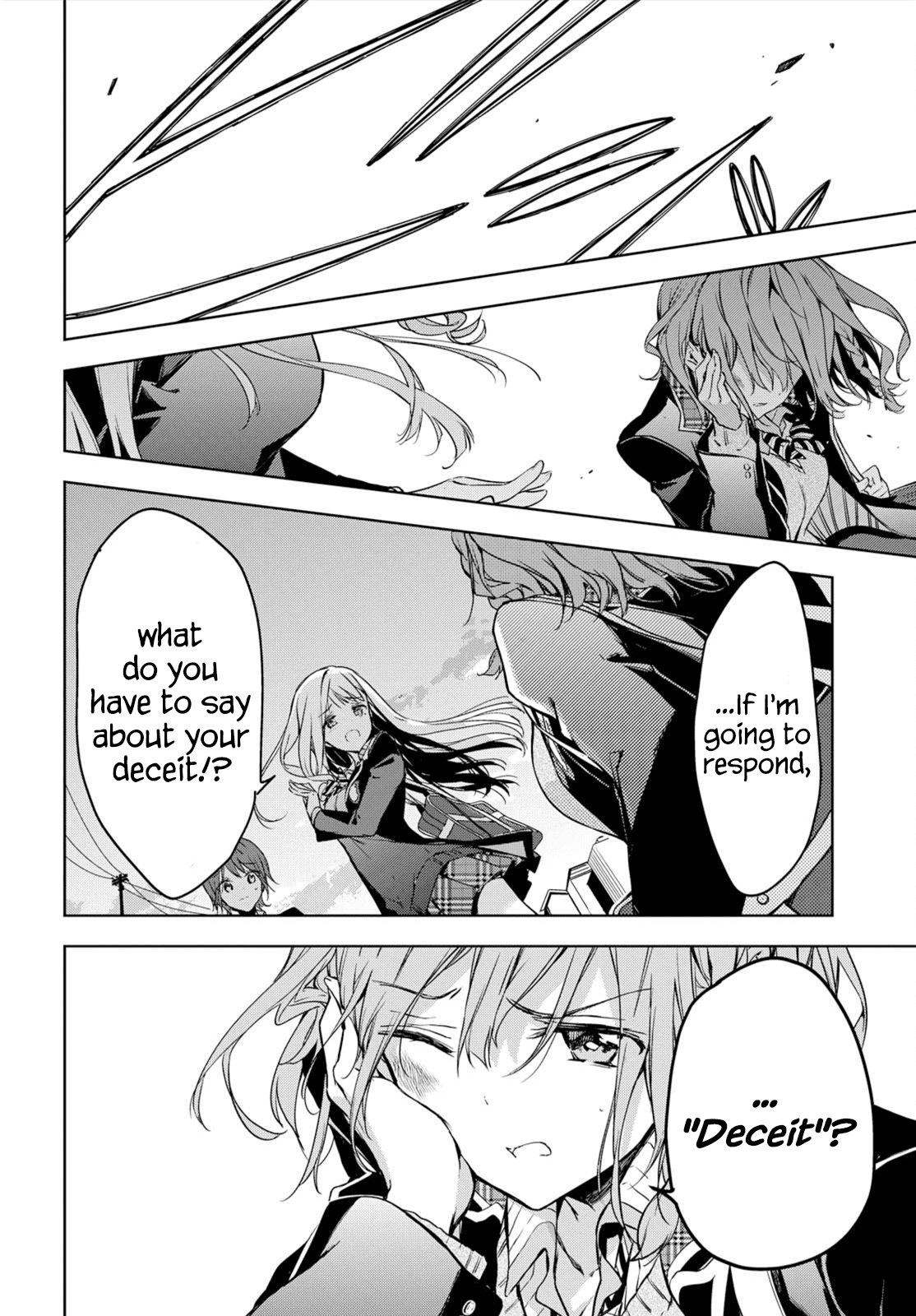 Masamune-kun no Revenge Chapter 47 page 22 - Chapter 47: Liar Vs Liar