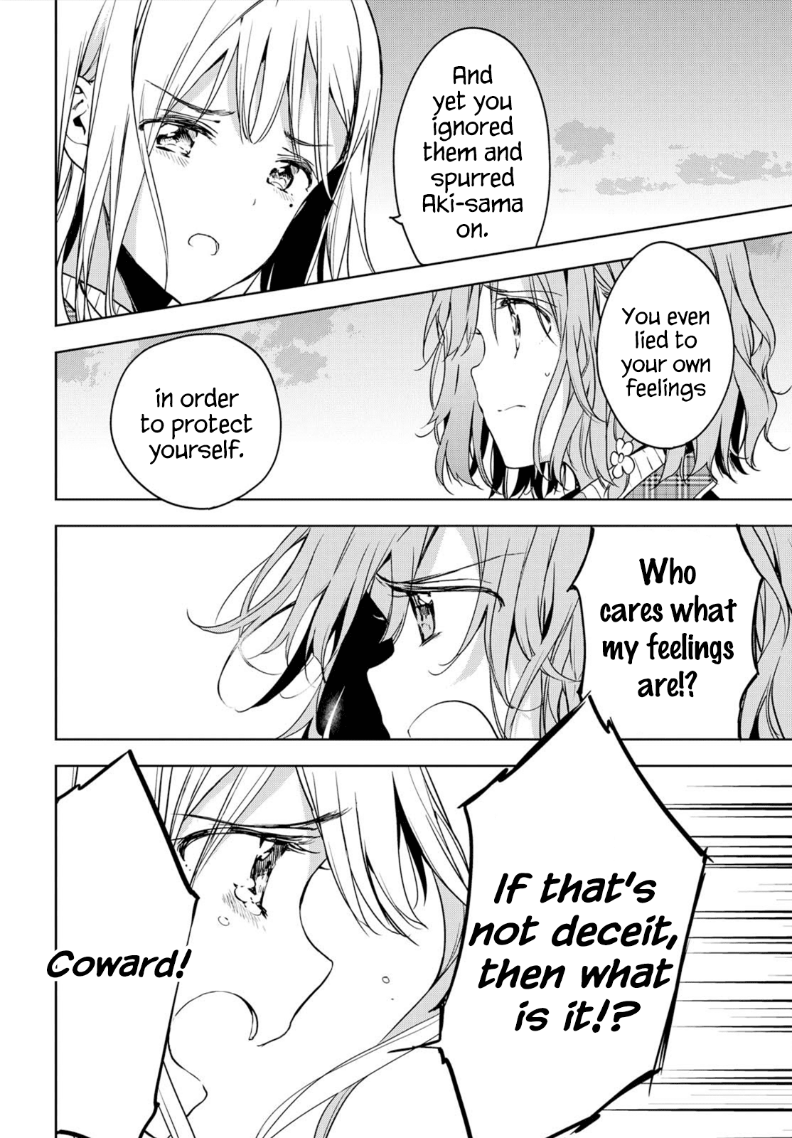 Masamune-kun no Revenge Chapter 47 page 24 - Chapter 47: Liar Vs Liar