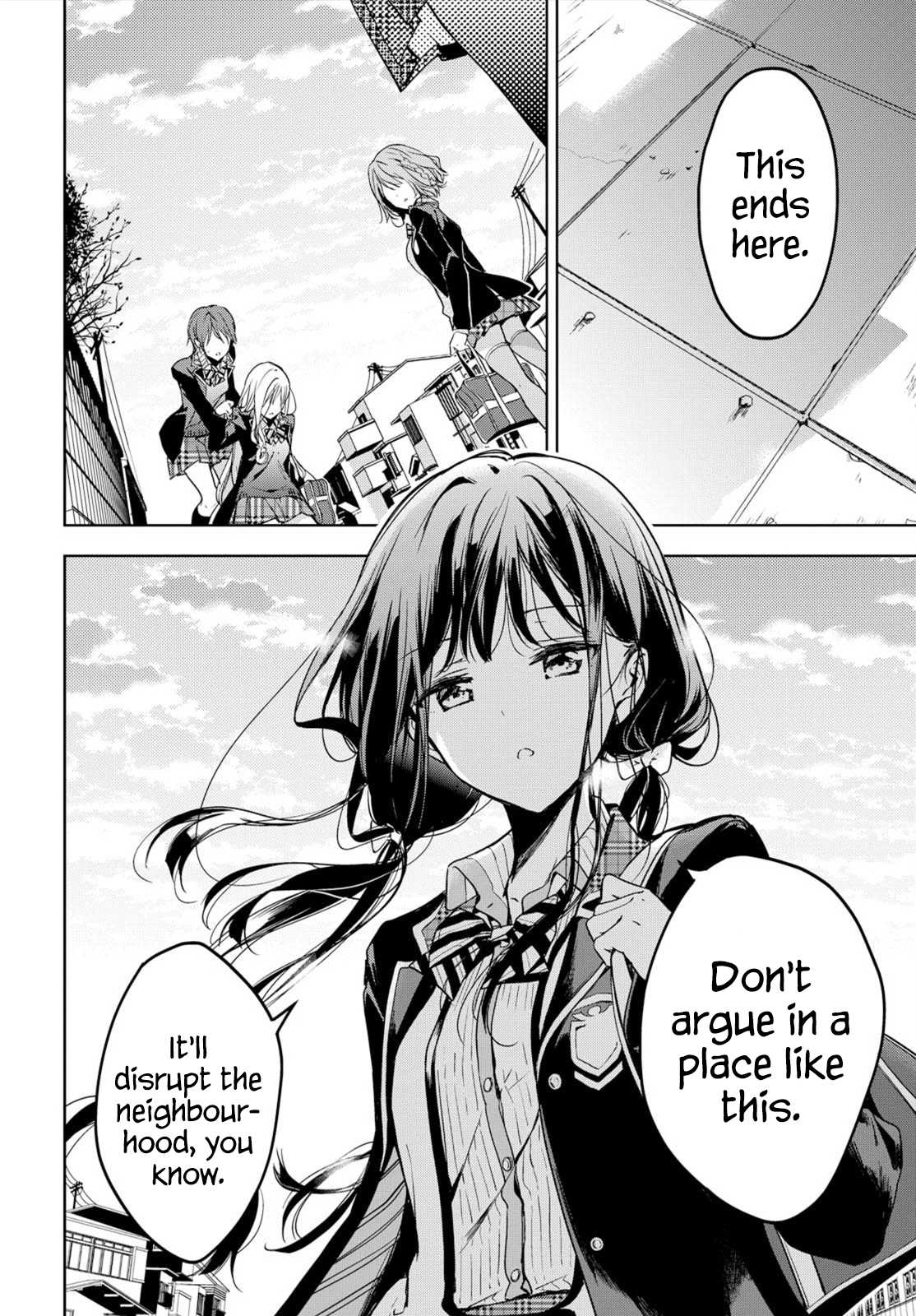 Masamune-kun no Revenge Chapter 47 page 26 - Chapter 47: Liar Vs Liar