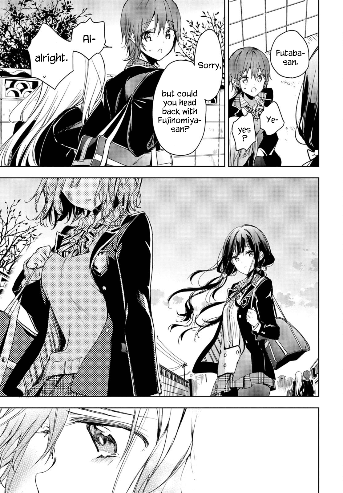 Masamune-kun no Revenge Chapter 47 page 27 - Chapter 47: Liar Vs Liar