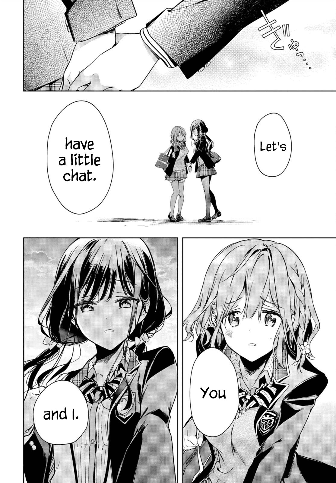 Masamune-kun no Revenge Chapter 47 page 28 - Chapter 47: Liar Vs Liar