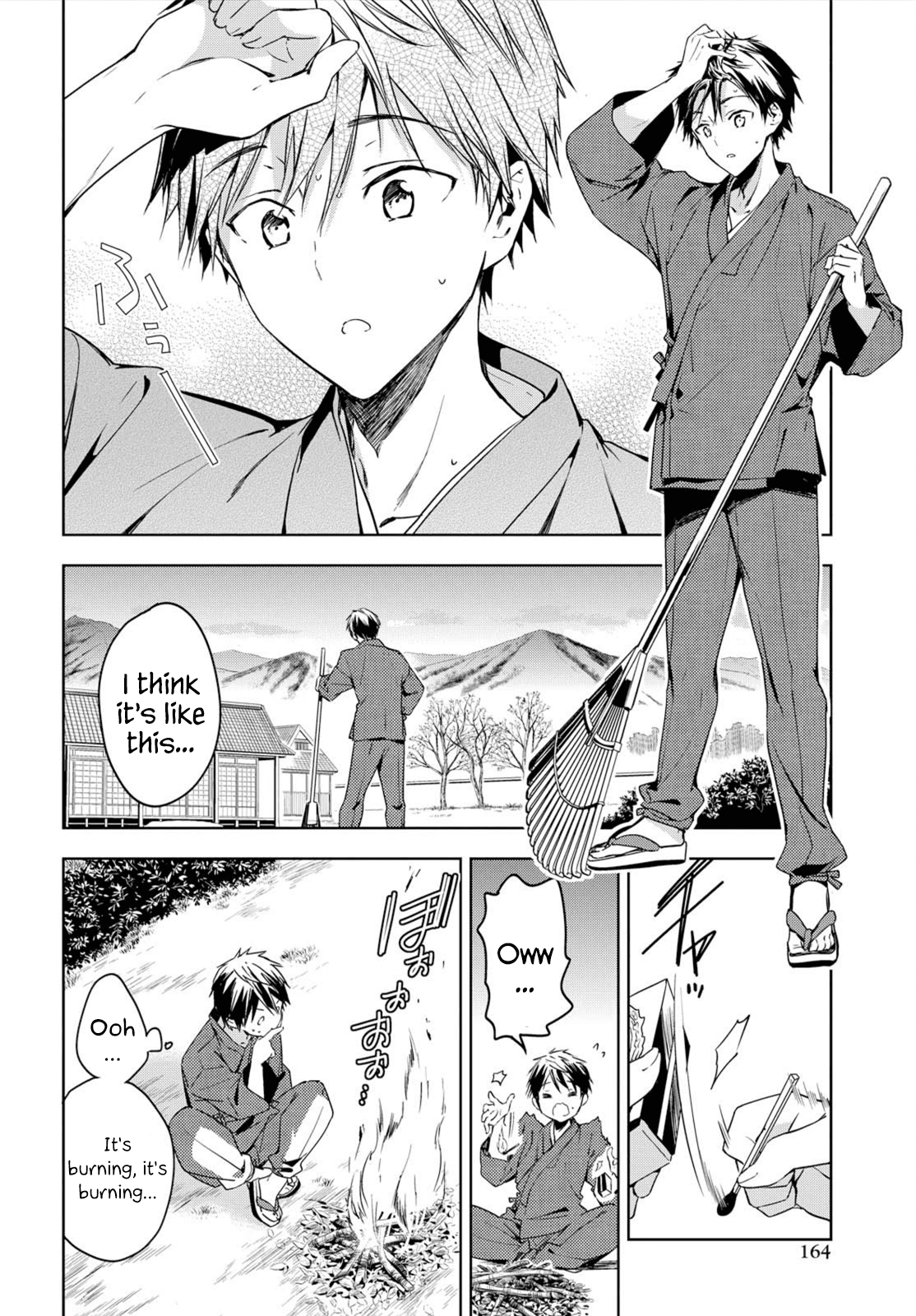 Masamune-kun no Revenge Chapter 47 page 30 - Chapter 47: Liar Vs Liar